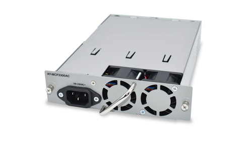 Allied Telesis AT-MCF3300PWR-960, Power supply unit (PSU), Grey, Allied Telesis, MCF3300 chassis, 590 g